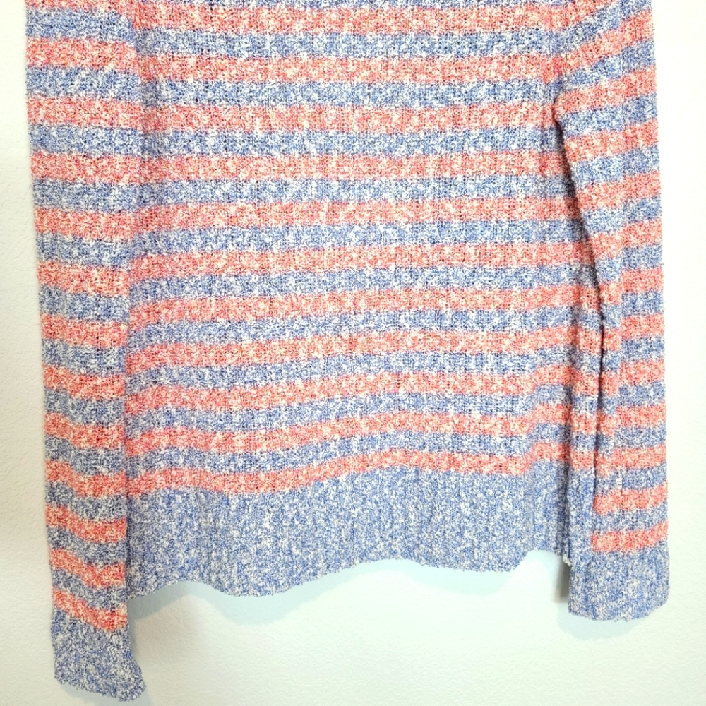 J.CREW Open Cardigan Knit Tweed Stripe Sweater - Picture 11 of 11